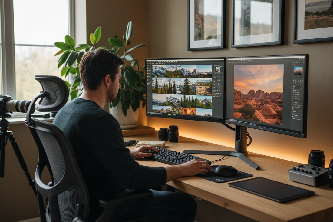 Why More Photographers Choose Lightroom for Photo Editing