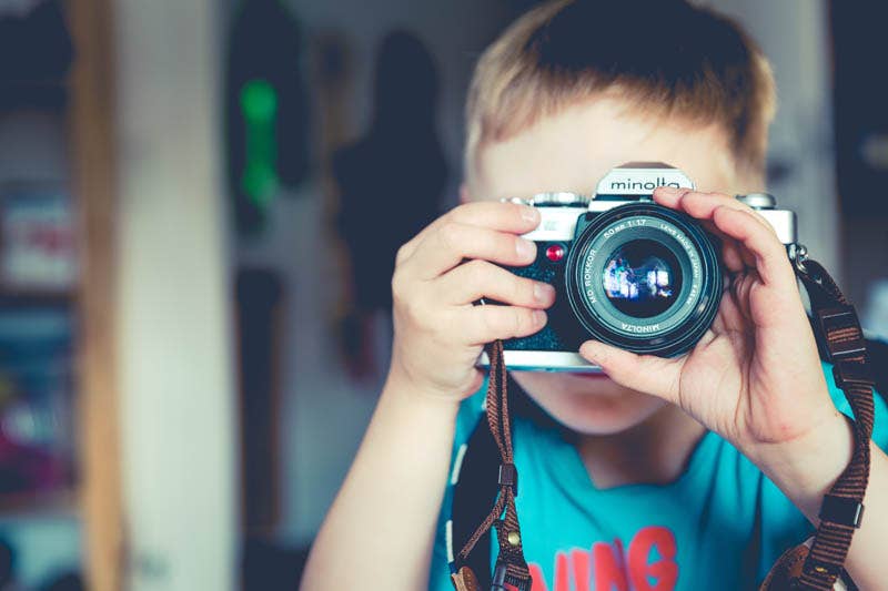 How To Photograph Children: Top 5 Tips to Take Better Photos of Your Kids