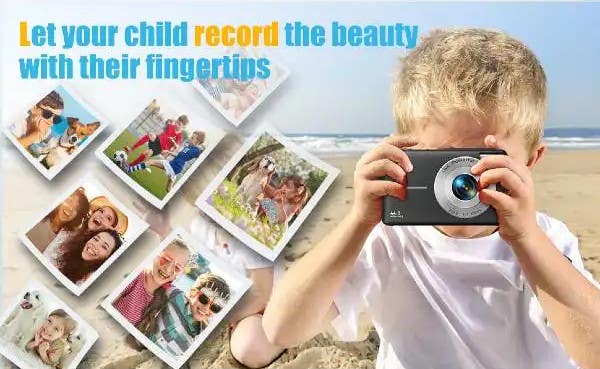 Ted's Top 5 Best Cameras for Kids