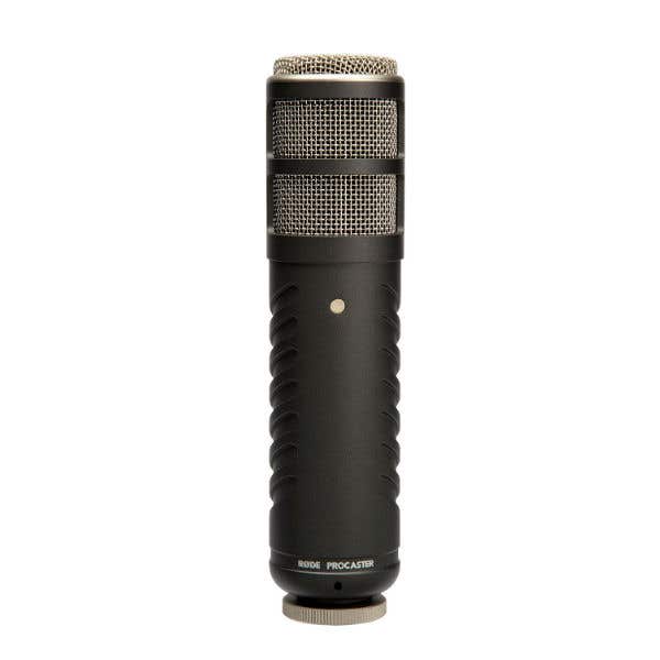 Rode Procaster broadcast microphone — one of the best microphones for podcasting