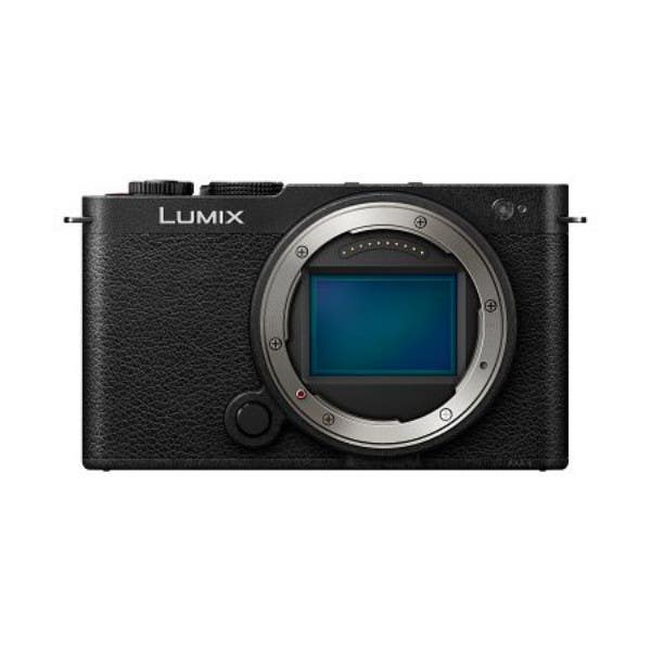 Panasonic Lumix S9 mirrorless camera body in black