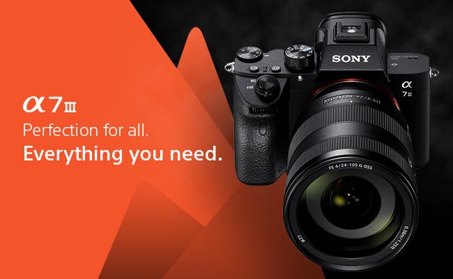 New Model Announcement | Sony A7 Mark III