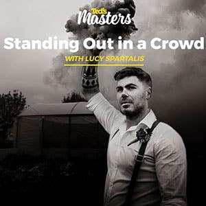 Lucy Spartalis - "Standing Out In The Crowd"