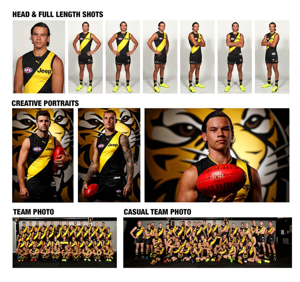 AFL Team Photos - Michael Willson