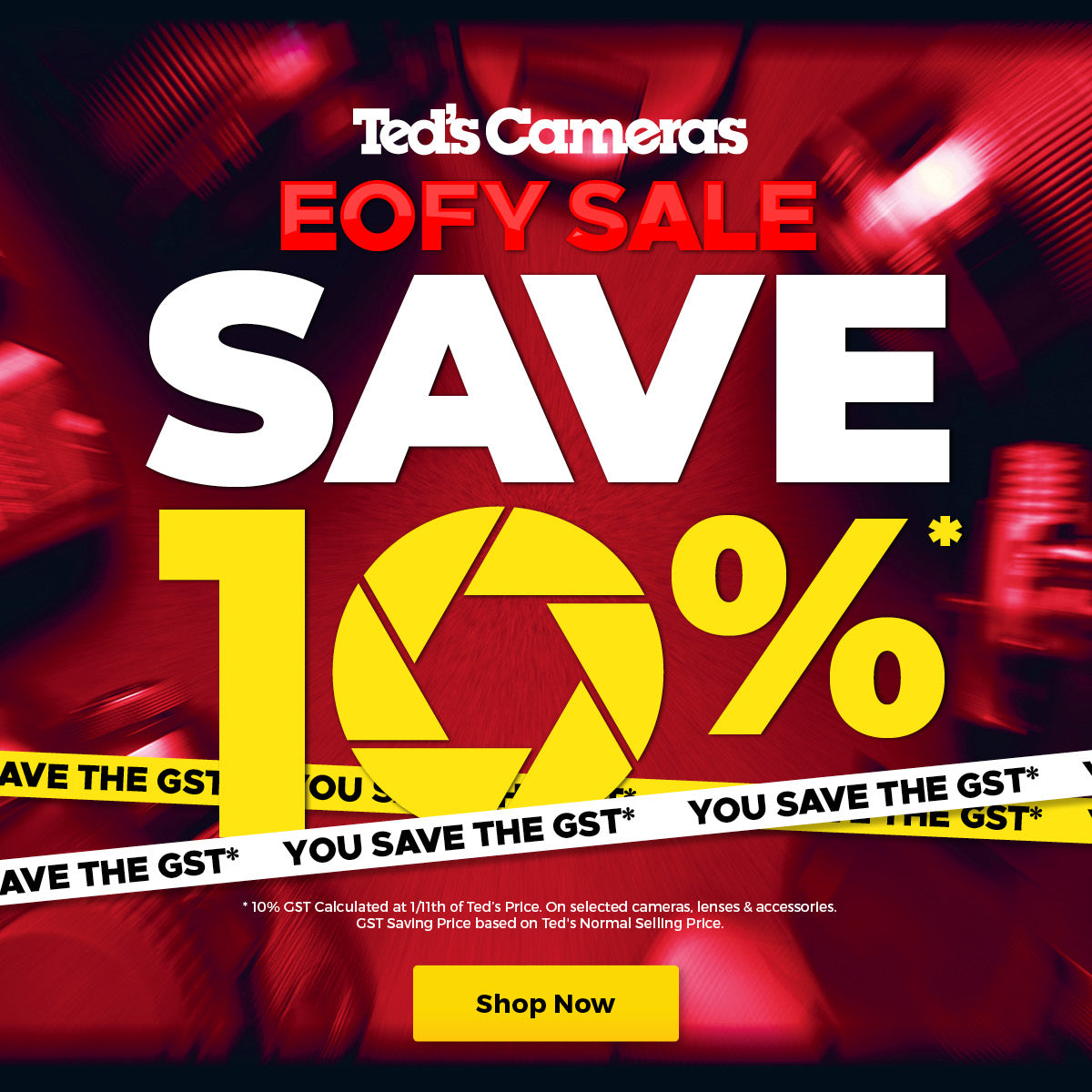 PreEOFY Sale – Ted's Cameras