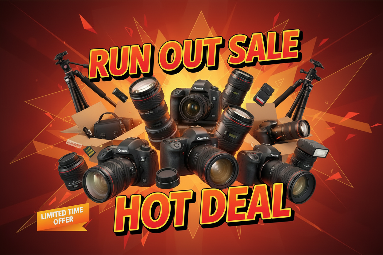 Camera Sale – Clearance Deals | Ted's Cameras