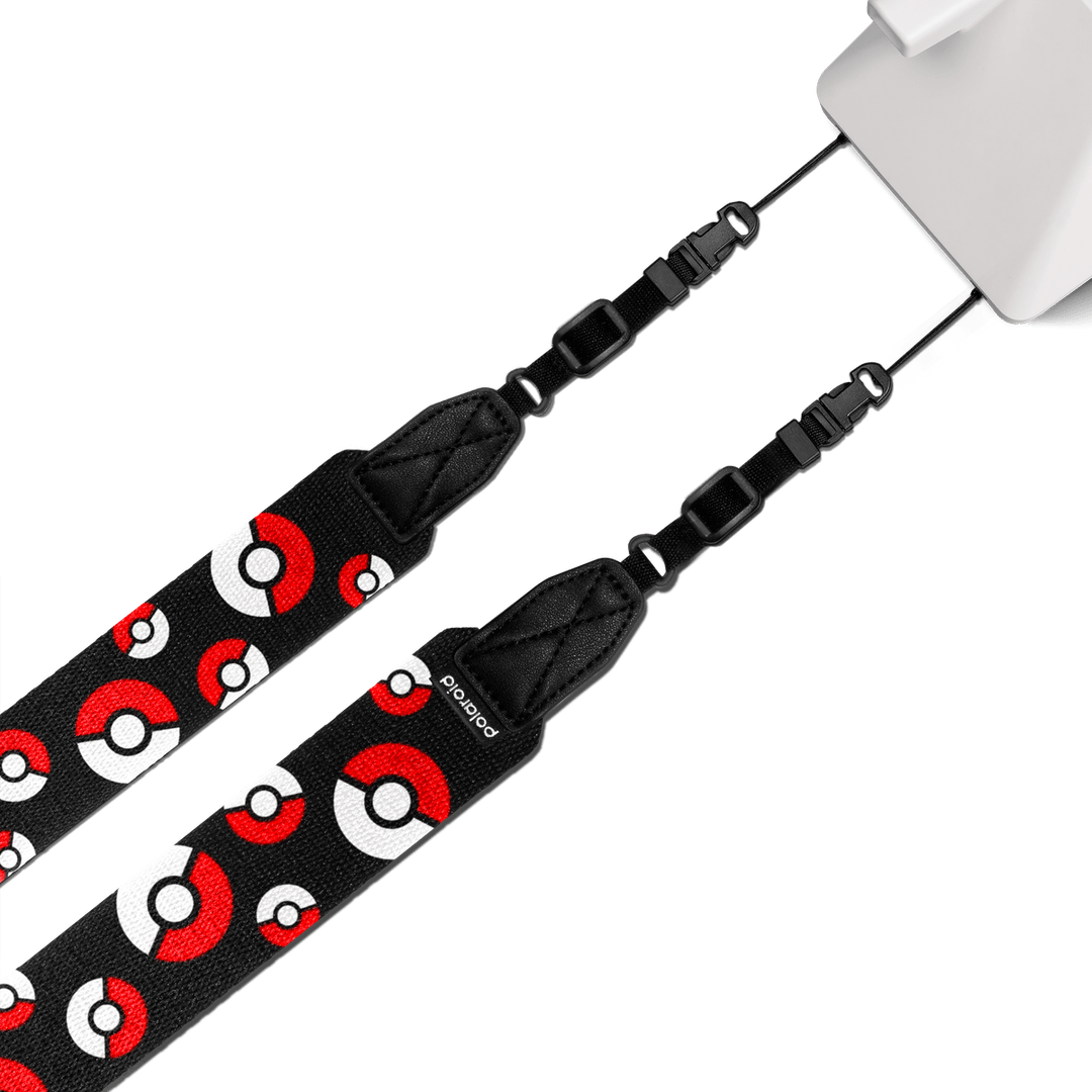 Polaroid Camera Strap - Pokemon Edition