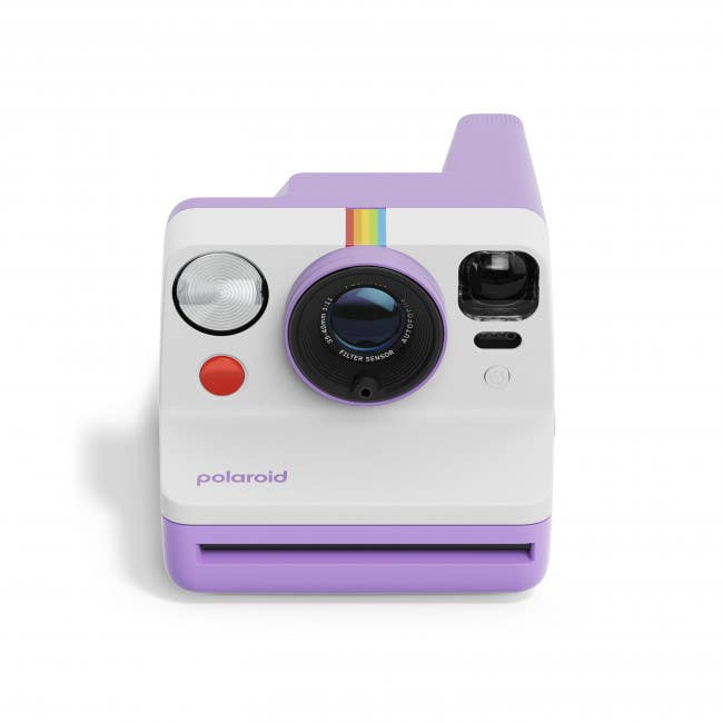 Polaroid NOW G3 600 Instant Camera - Purple