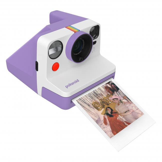 Polaroid NOW G3 600 Instant Camera - Purple