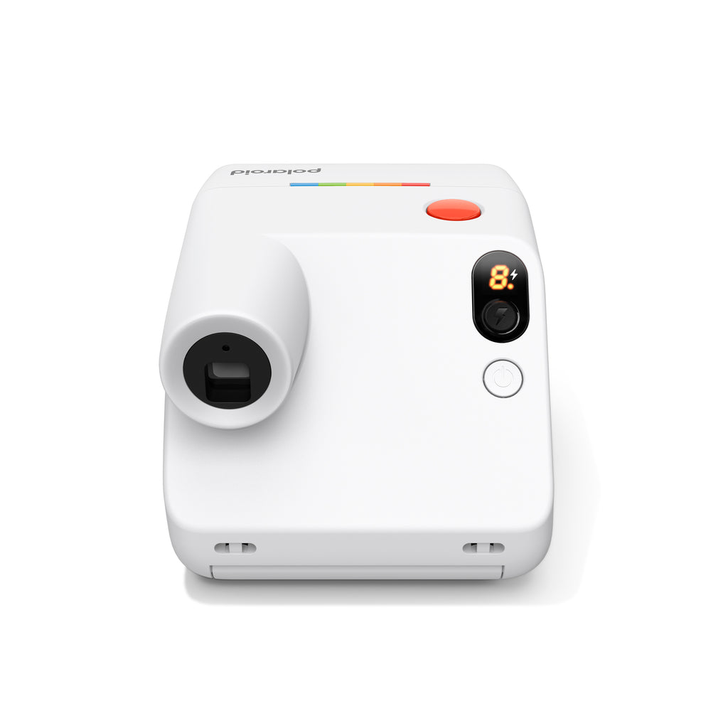 Polaroid GO G3 Instant Bundle Go Camera & Film (8 Shot) WHT