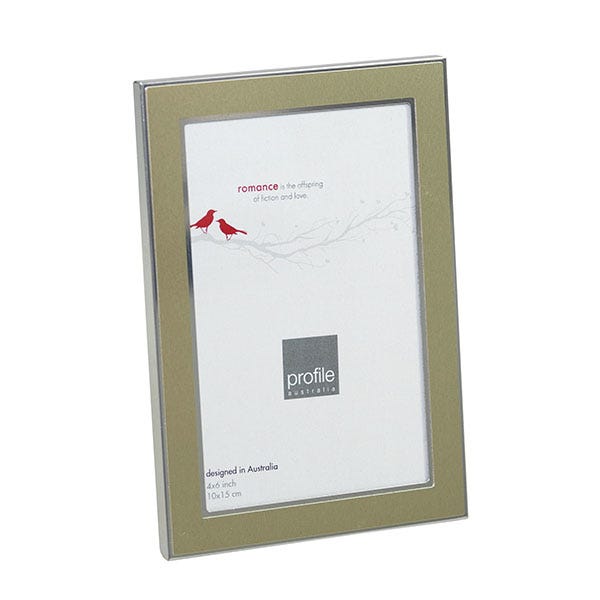 Profile Metal Eternal Champagne 4x6