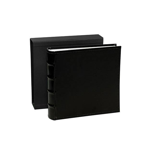 Profile  Regal Black Album Slip in 4x6 200 Photos