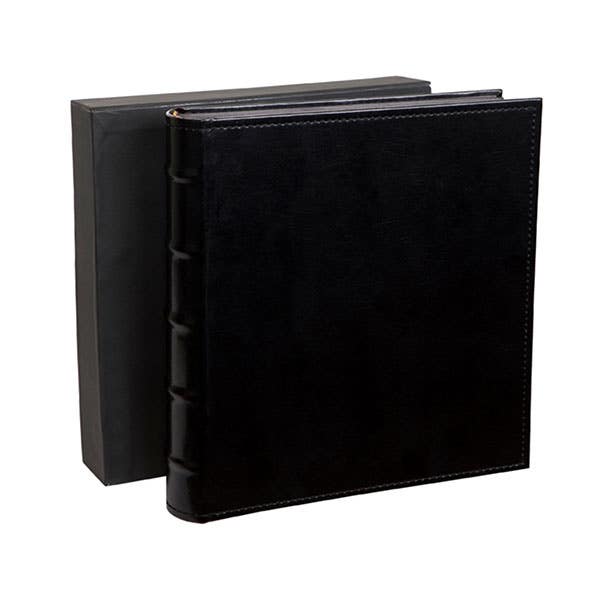 Profile Regal Black Drymount Album 320x320 80 Pages