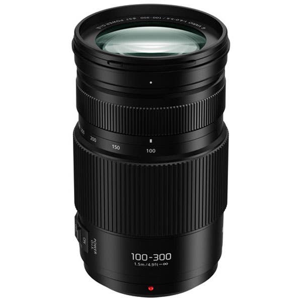 Panasonic Lumix WP 100-300mm F4-5.6 II OIS Zoom