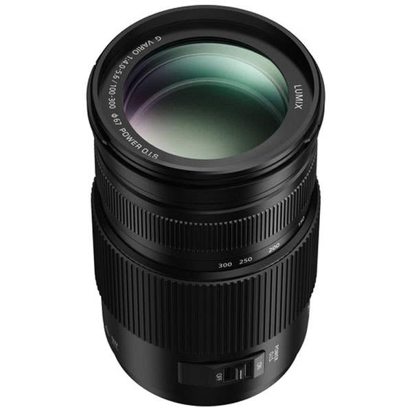 Panasonic Lumix WP 100-300mm F4-5.6 II OIS Zoom – Ted's Cameras