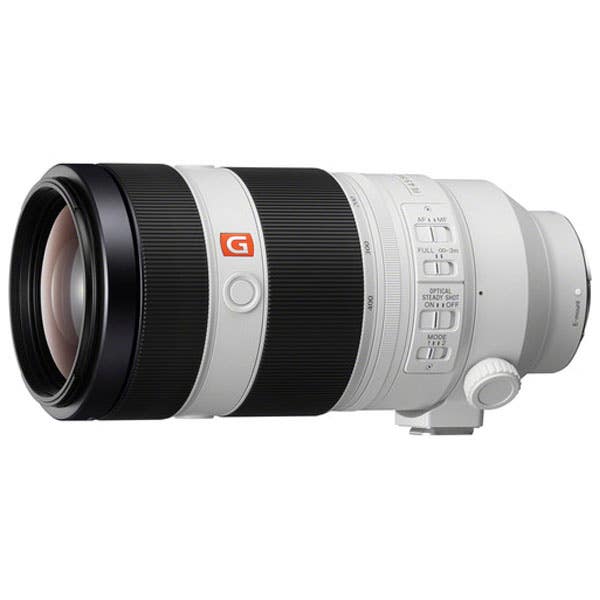 Sony FE 100-400mm f4.5-5.6 GM OSS Lens