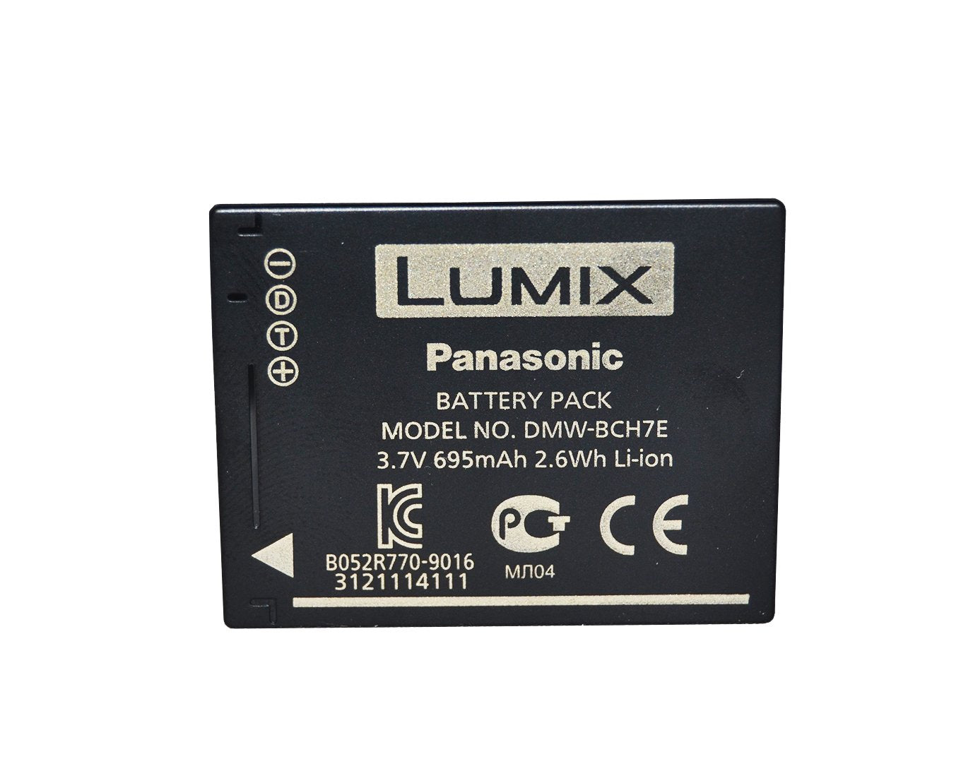 Panasonic DMW-BCH7E Battery
