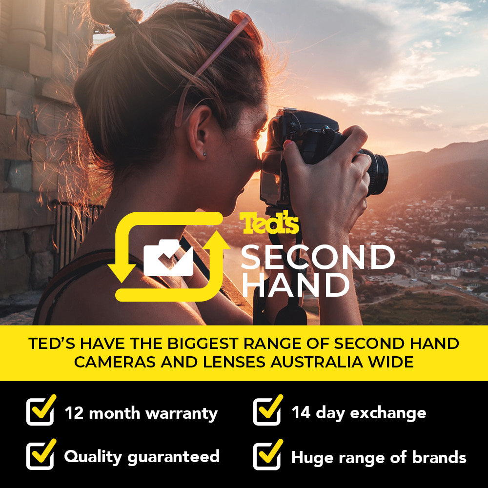Digital Cameras, Lenses & Photography Equipment | Ted's Cameras