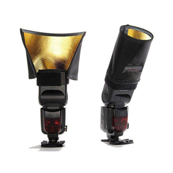 Honl Speed Snoot 5 Gold-Silver Reflector