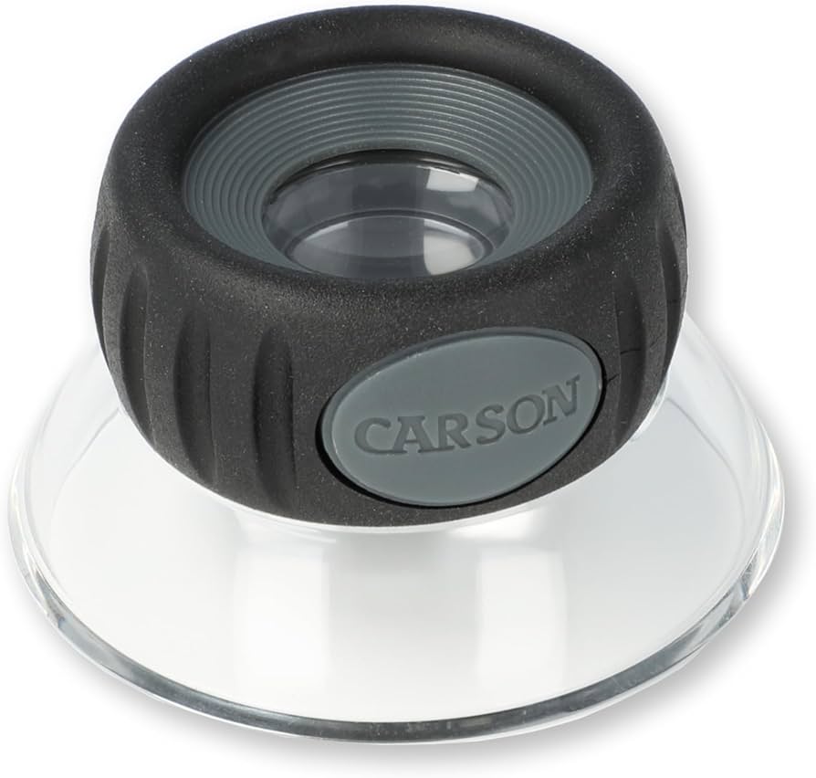 Carson LumiLoupe Plus 17.5x Magnifier