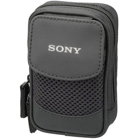 Sony LCS-CSQ Cybershot Soft Carrying Case Black