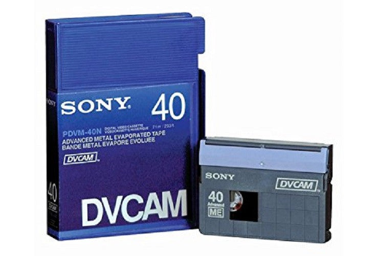 Sony PDVM-40N 40 Minute DVCAM Videocassette