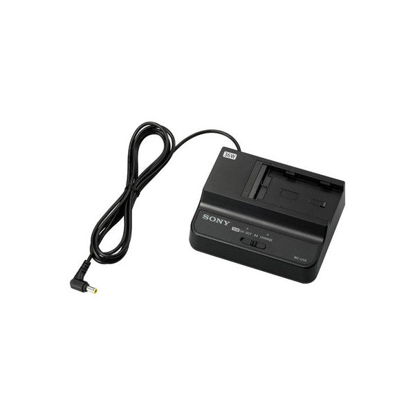 Sony BC-U2A Dual-Bay Battery Charger and AC Adaptor