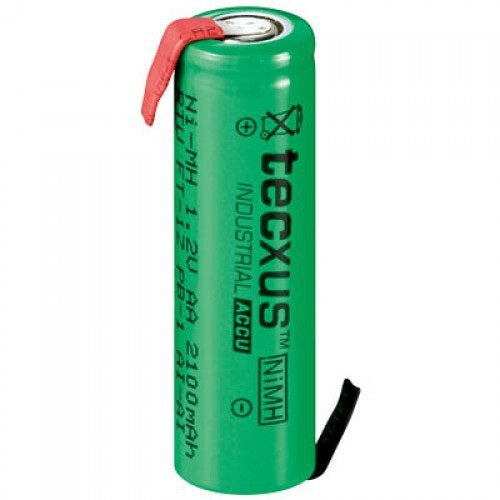 Tecxus AAA NiMH Rechargeable Batteries 800mAh
