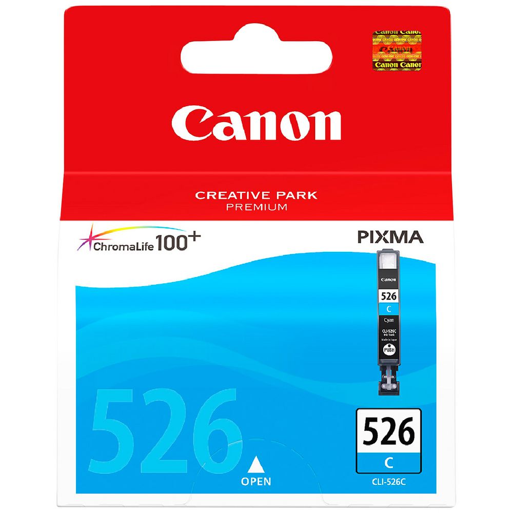 Canon CLI526C Cyan Ink Tank