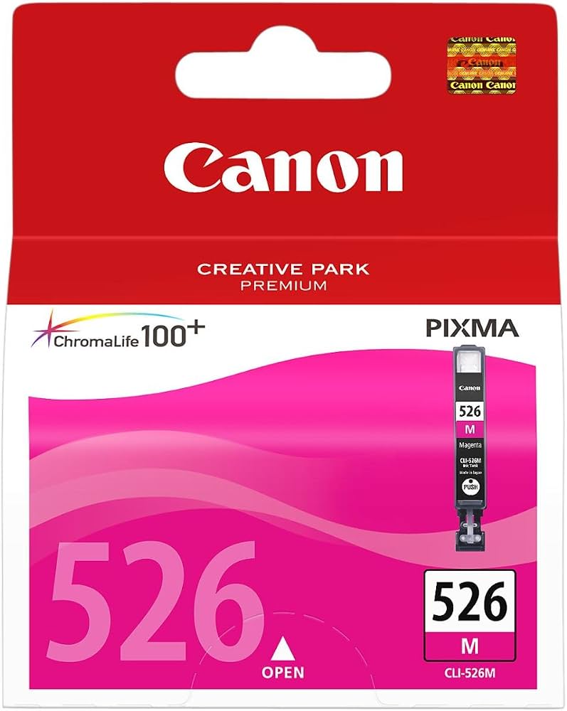 Canon CLI526M Magenta Ink Tank