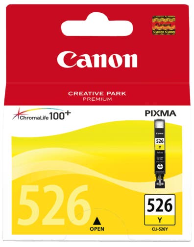 Canon CLI-526Y Yellow Ink Tank