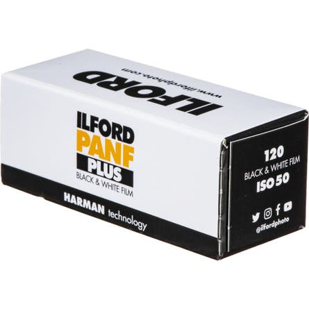 Ilford PAN F Plus 120 Film