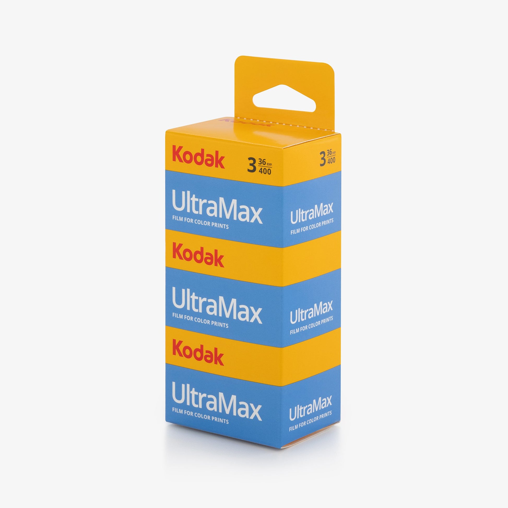 Kodak Ultramax 135-36- 400 ISO - 3 x pack