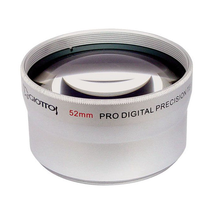 Giottos 2X Telephoto Converter Lens 52mm