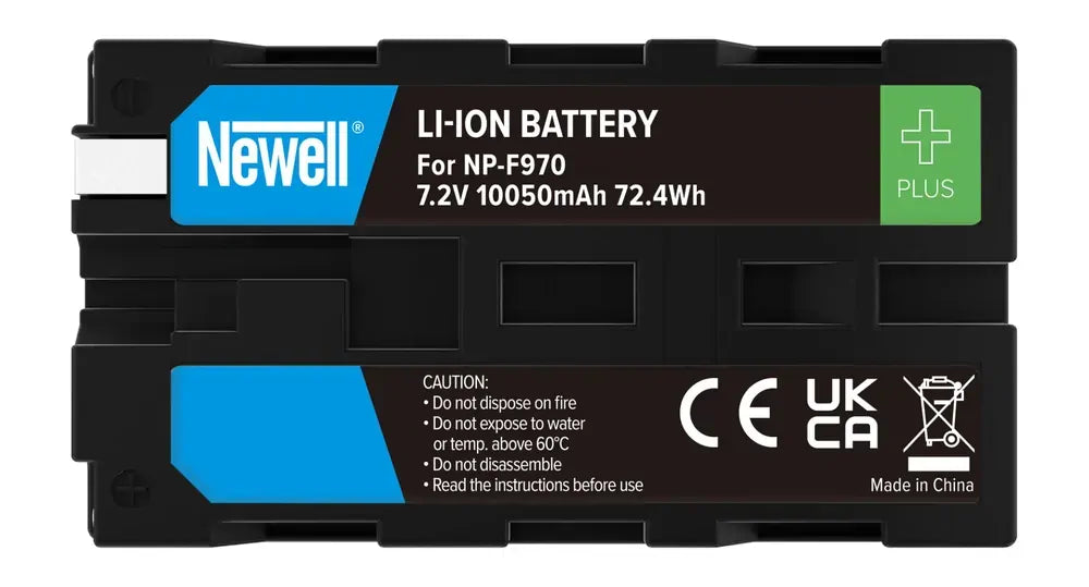 Newell Sony NP-F970 Battery 7.2V 8600mAh