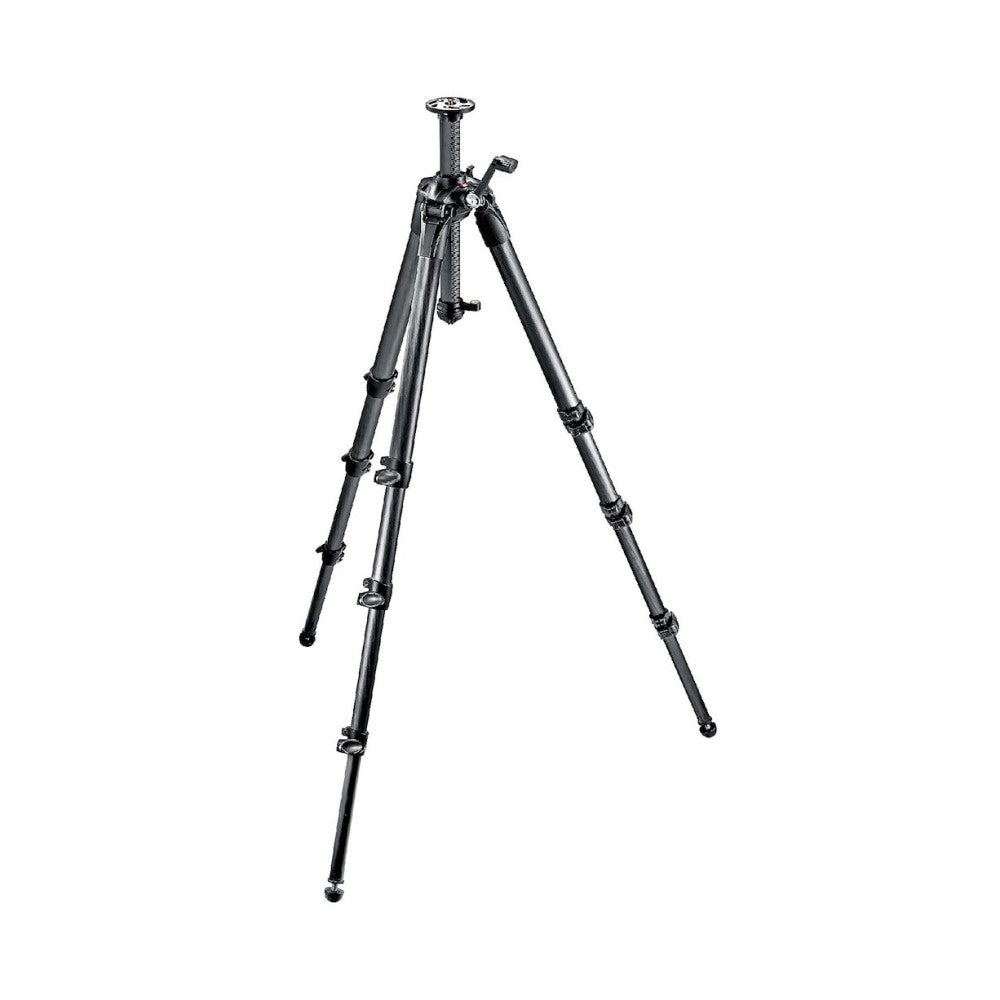 Manfrotto 057 Carbon Fiber 4-Section Tripod MT057C4 Black