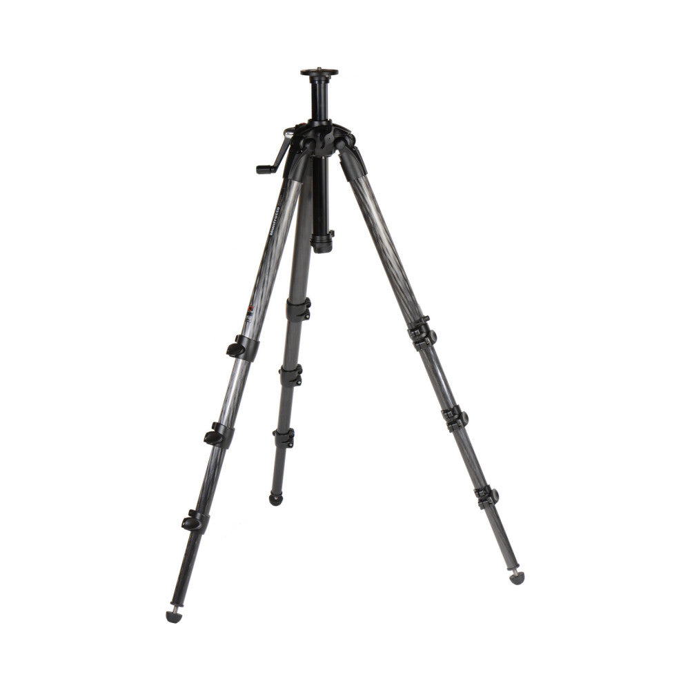 Manfrotto MT057C4-G 057 Carbon Fiber Tripod with Geared Column