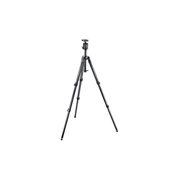 Manfrotto MK057 CF3 Section Carbon Fiber Tripod Kit with Ball Head Q5