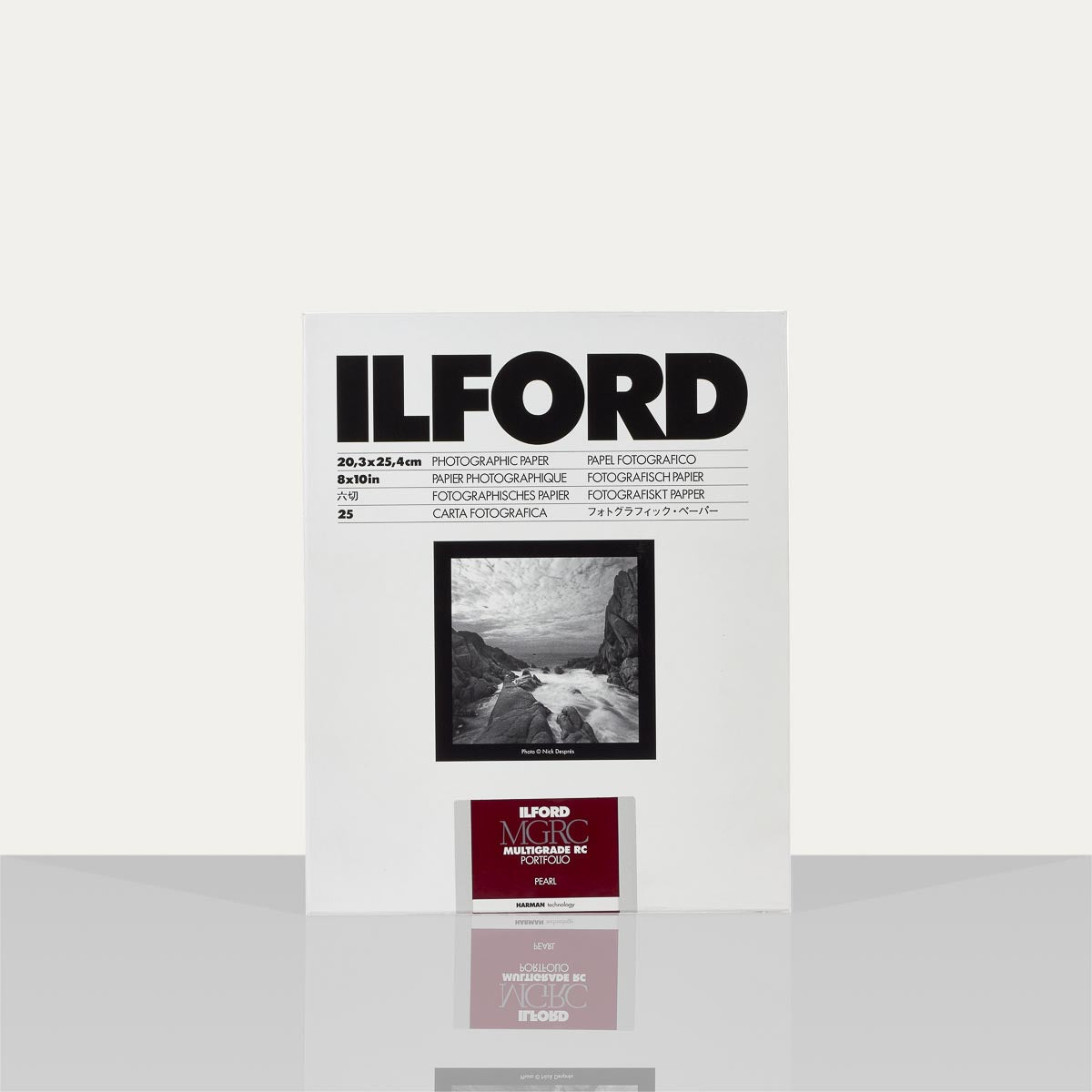 Ilford Multigrade RC Portfolio Glossy 20.3x25.4cm 25 Sheets