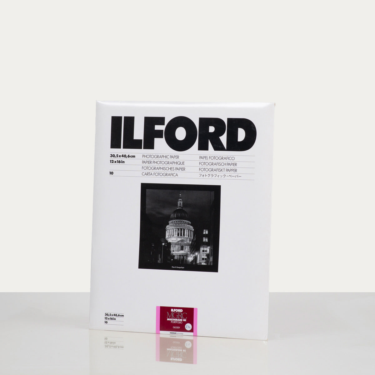 Ilford Multigrade IV RC Portfolio Pearl 30.5 x 40.6cm 10 Sheets