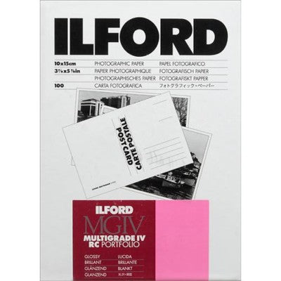 Ilford Multigrade IV RC Portfolio Glossy 10x15cm 100 Sheets