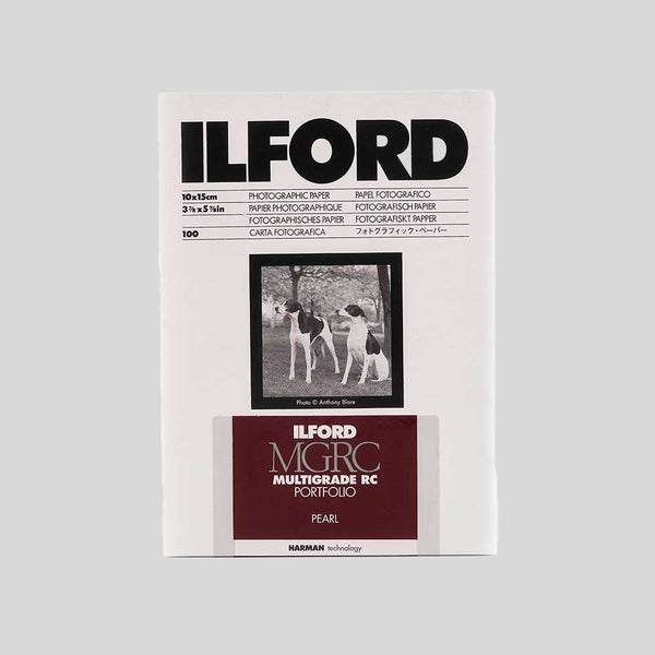 Ilford Multigrade RC Portfolio 10x15cm Pearl 100 Sheets