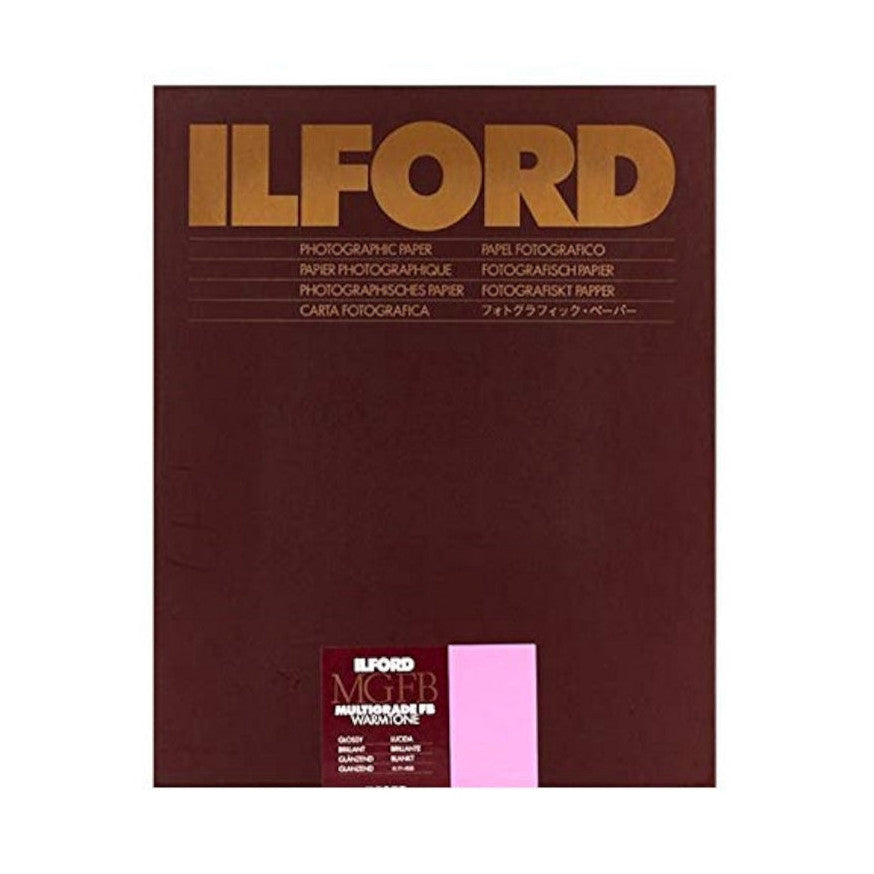 Ilford Multigrade FB Warmtone 1K Glossy 11x14 50 Sheet