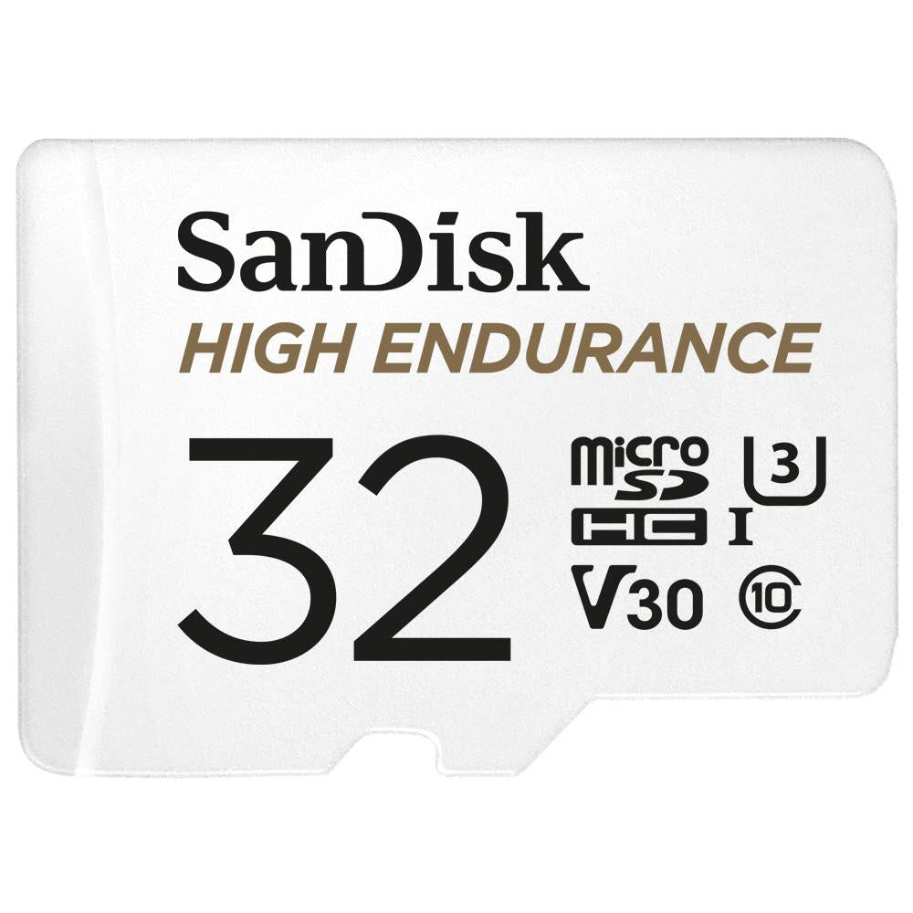 SanDisk High Endurance 32GB microSD Card