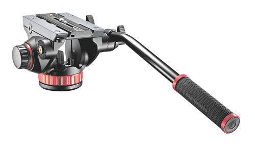 Manfrotto MVH502AH Pro Video Head with Flat Base