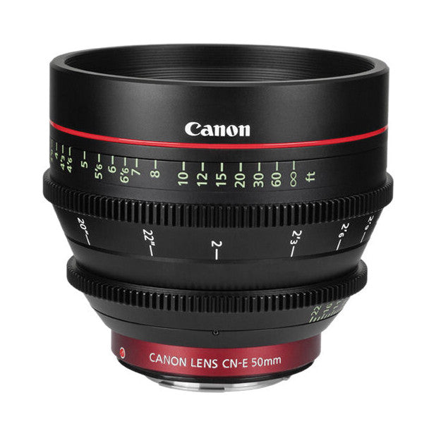Canon CN-E 50mm T1.3 L F Cinema Prime Lens