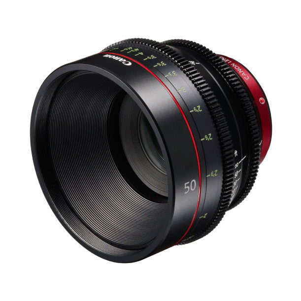 Canon CN-E 50mm T1.3 L F Cinema Prime Lens