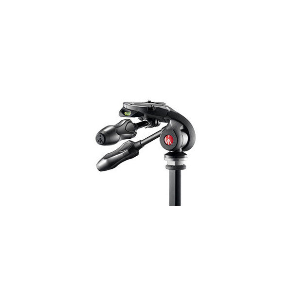 Manfrotto MH293D3-Q2 3-Way Foldable Tripod Head with Quick Release