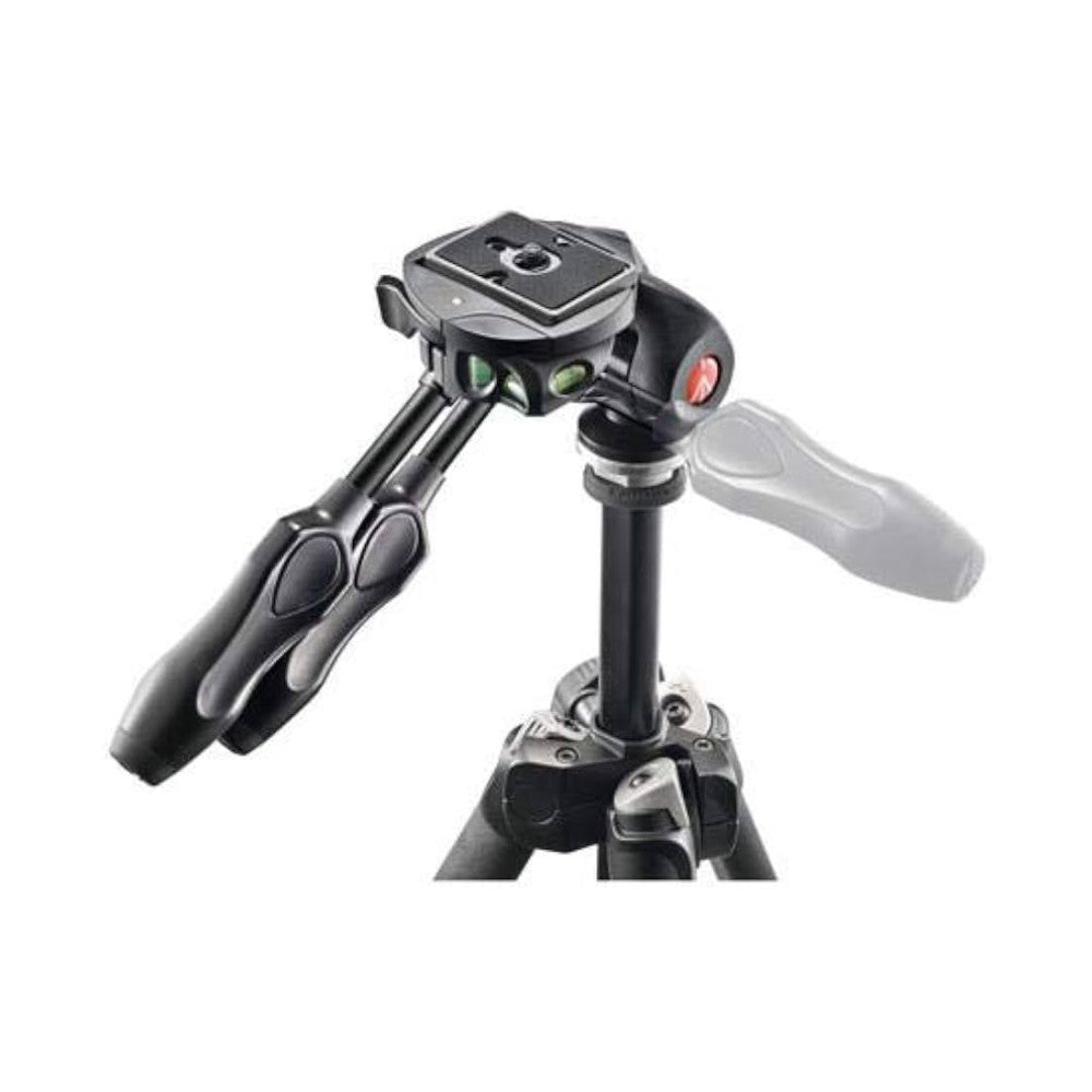 Manfrotto MH293D3-Q2 3-Way Foldable Tripod Head with Quick Release