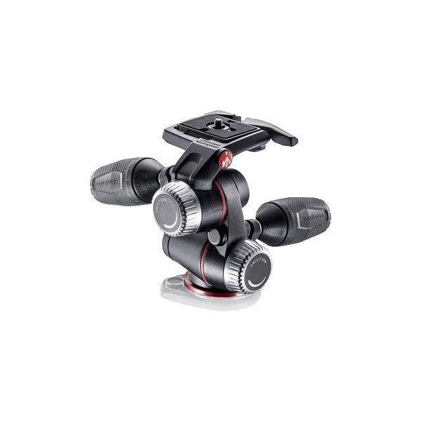 Manfrotto MH293D3-Q2 3-Way Foldable Tripod Head with Quick Release